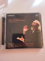 Bach Cantates Vol. 28 - Suzuki SACD, Cd's en Dvd's, Cd's | Klassiek, Ophalen of Verzenden, Barok, Zo goed als nieuw, Vocaal