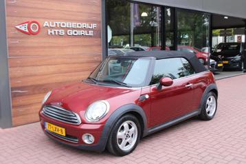 Mini Mini Cabrio 1.6 One Pepper beschikbaar voor biedingen