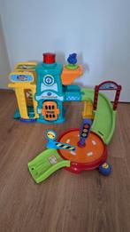 Vtech toet toet auto's politiebureau, Ophalen of Verzenden, Gebruikt, 2 tot 4 jaar