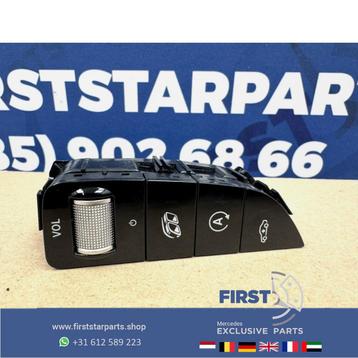 W205 C63 W253 GLC63 comand bediening knop L/R multimedia sch beschikbaar voor biedingen