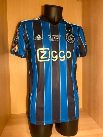 Match issued KNVB bekerfinale Berghuis Ajax 2021/22 beschikbaar voor biedingen
