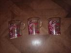 3 stuks Douwe Egberts Senseo glazen - Studio Tord Boontje, Glas of Glazen, Ophalen of Verzenden, Overige stijlen, Glas