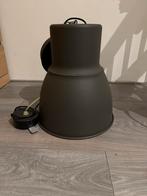 Industriële Plafondlamp - Stoer Design, Huis en Inrichting, Lampen | Hanglampen, Ophalen of Verzenden, Zo goed als nieuw, Metaal