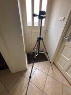 Velbon CX 560 Statief - Ideaal voor Foto & Video, Audio, Tv en Foto, Fotografie | Statieven en Balhoofden, Zo goed als nieuw, 150 tot 175 cm