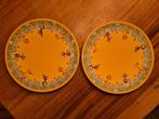 2 grote diner borden Pasen, Huis en Inrichting, Keuken | Servies, Ophalen of Verzenden, Zo goed als nieuw, Overige stijlen, Bord(en)