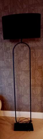 Industriële zwarte moderne Lamp zgan, Ophalen, Zo goed als nieuw, Metaal, Modern