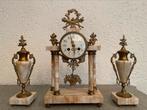 Antieke Franse Empire schouwpendule klokstel, Antiek en Kunst, Antiek | Klokken, Ophalen