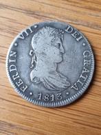 8 reaal 1813 Spanje, Ophalen of Verzenden, Overige landen, Zilver