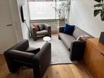 Artifort bank en stoelen - 691 grijs, Huis en Inrichting, Banken | Bankstellen, Ophalen, Gebruikt, 75 tot 100 cm, Minder dan 150 cm