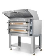 Cuppone Michelangelo Pizzaoven - 6+6 Ø350mm - 400V, Ophalen of Verzenden, Gebruikt, Ovens, Magnetrons en Steamers