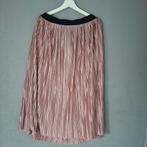 Plissé rok / Geisha / Maat 40 / L / Oud roze, Kleding | Dames, Rokken, Geisha, Maat 42/44 (L), Ophalen of Verzenden, Zo goed als nieuw