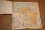 Zakkompas van Nederland 1950. Plattegronden etc.., Gelezen, Ophalen of Verzenden, Landkaart, 1800 tot 2000