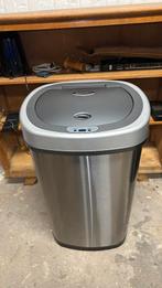HOMRA Prullenbak met Sensor 50 Liter, 50 tot 75 cm, 40 liter of meer, Ophalen of Verzenden, Zo goed als nieuw