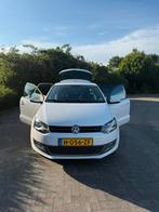 Mooie witte volkswagen polo  met nieuwe apk keuring, Voorwielaandrijving, 100 pk, Wit, Origineel Nederlands