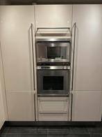 Gaggenau stoomoven met vaste water aansluiting ED221110, 60 cm of meer, Gebruikt, 45 tot 60 cm, Stoom