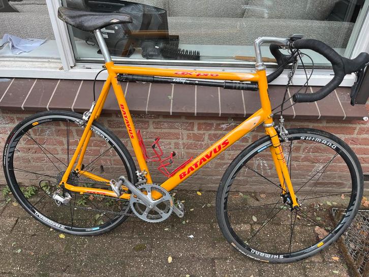 Batavus retro Racefiets ax pro, Fietsen en Brommers, Fietsen | Racefietsen, Gebruikt, Heren, Batavus, Minder dan 10 versnellingen