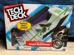 Techdeck fingerboard nyjah skatepark (incl verpakking), Zelf te bouwen, Zo goed als nieuw, Handmatig, Ophalen