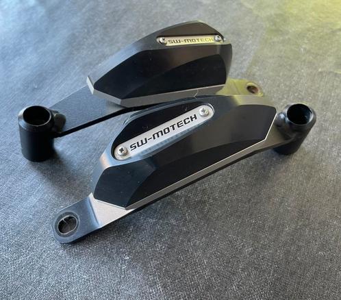 SW-Motech crashpad slider Yamaha Tracer MT-09, Motoren, Onderdelen | Yamaha, Gebruikt, Ophalen of Verzenden