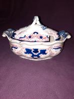 laat 19e eeuw Booths England terrine Semi Porcelain, Antiek en Kunst, Ophalen of Verzenden