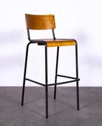 Barkruk Student HS Rick b-keuze Satelliet (27 stuks), 60 tot 90 cm, Ophalen of Verzenden, Metaal, Gebruikt