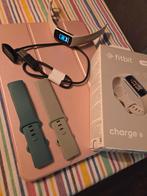 Fitbit Charge 6, perfecte staat, incl. 2 extra bandjes, Ophalen of Verzenden, Zo goed als nieuw, Fitbit, Afstand