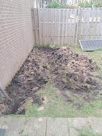 Gratis tuinaarde af te halen – 80 m² tuin, Ophalen of Verzenden