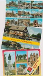 ansichtkaarten Haarlem, Giethoorn, Bergen op Zoom, Verzamelen, Ansichtkaarten | Nederland, Ophalen of Verzenden