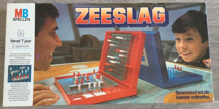 Zeeslag Spel 2, Hobby en Vrije tijd, Gezelschapsspellen | Bordspellen, Gebruikt, Een of twee spelers, Ophalen of Verzenden