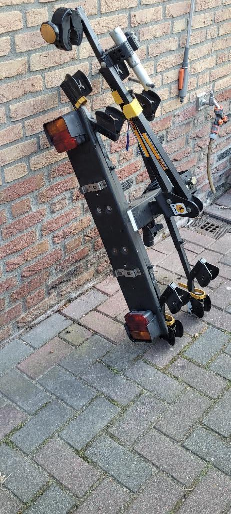 Spindler Hawk fietsdrager RH-2-F, Auto diversen, Fietsendragers, Gebruikt, Trekhaakdrager, 2 fietsen, Ophalen