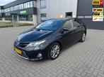 Toyota Auris 1.8 Hybrid Lease Pro, Gebruikt, 4 cilinders, Leder en Stof, Origineel Nederlands