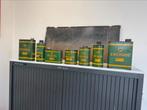 BP Energol oude garage olie blikken, Verzamelen, Ophalen of Verzenden, Gebruikt, Overige, Overige merken