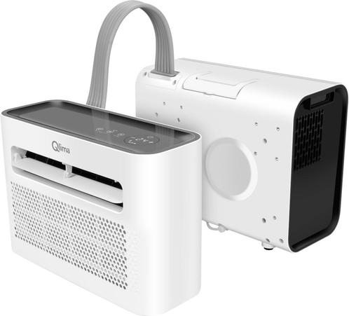 Qlima camper/caravan Mini Split Airco MS-AC 5001, Witgoed en Apparatuur, Airco's, Nieuw, Mobiele airco, Minder dan 60 m³, 3 snelheden of meer