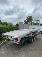 Tijhof oprijbak volledig aluminium Iveco, Ophalen