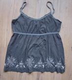 Esprit Grijze Zomertop (XL), Maat 46/48 (XL) of groter, Ophalen of Verzenden, Korte mouw, Grijs