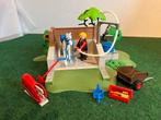 Playmobi Paarden Poetsplaats 4193, Ophalen of Verzenden, Zo goed als nieuw