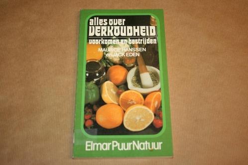 Alles over verkoudheid voorkomen en bestrijden, Boeken, Gezondheid, Dieet en Voeding, Gelezen, Dieet en Voeding, Ophalen of Verzenden