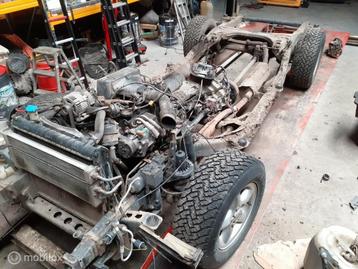 Land Range Rover P38 Chassis Automaatbak Assen stuurhuis beschikbaar voor biedingen