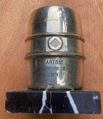 Verzilverd Artois biervat - Maurice Campens 1959, Antiek en Kunst, Antiek | Goud en Zilver, Ophalen of Verzenden, Zilver