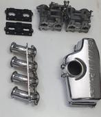 BMW M3 E30 S14 gasklephuis en airbox inlaat verchroomd, Auto-onderdelen, Motor en Toebehoren, Ophalen of Verzenden, Gebruikt