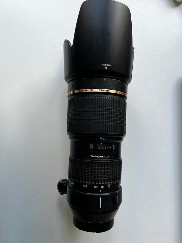 Tamron 70-200 2.8 lens (macro) voor nikon, Audio, Tv en Foto, Fotografie | Lenzen en Objectieven, Zo goed als nieuw, Telelens