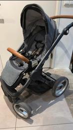 Mutsy Evo 2 in 1 kinderwagen, Ophalen, Zo goed als nieuw, Combiwagen, Met reiswieg