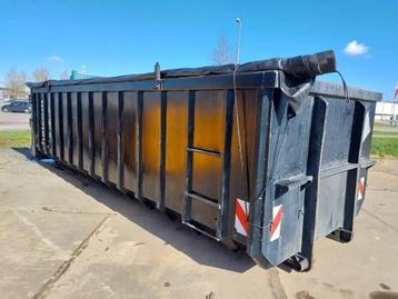 Schenk Alumium Containerbak | kunstofbinnenbak | afdekzeil | beschikbaar voor biedingen