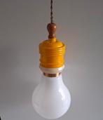Pop Art Bulb Lamp Metalarte '80s, Ophalen of Verzenden, Gebruikt, Minder dan 50 cm