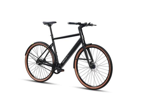 Deruiz turmali, stads ebike schijfremmen en riem aandrijving, Fietsen en Brommers, Fietsen | Heren | Sportfietsen en Toerfietsen