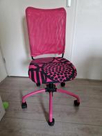 Roze/ zwart  ikea bureaustoel, Huis en Inrichting, Bureaustoelen, Ophalen, Gebruikt, Roze