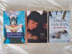 3 gebruikte boeken. 2 thrillers en 1 roman., Ophalen of Verzenden, Gelezen