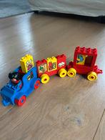 Duplo Rijdende Winkel auto met 2 aanhangers, Ophalen of Verzenden, Zo goed als nieuw, Complete set, Duplo
