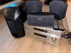 Onkyo receiver TX-SR500E & DVD DV-SP402E + speakers, Audio, Tv en Foto, Ophalen, Gebruikt, Onkyo