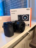 Sony a6000 met 16-50mm lens + dummy batterij, Ophalen, Spiegelreflex, Zo goed als nieuw, Sony
