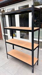 2  Metalen Stellingen, Ophalen, Gebruikt